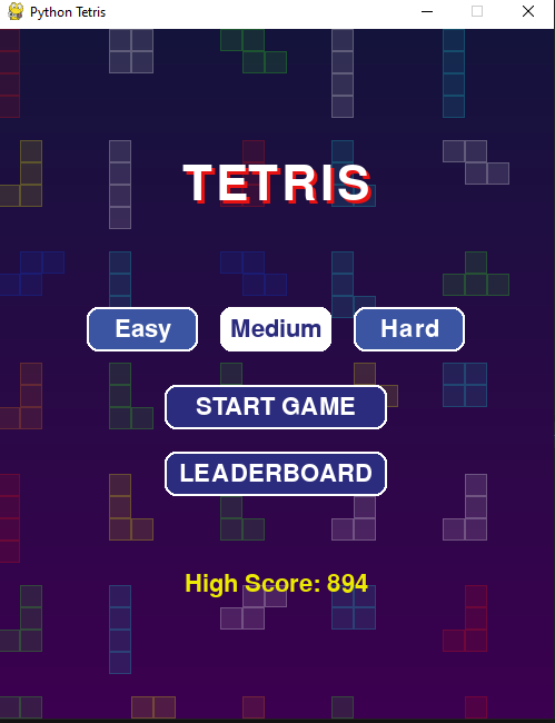 Tetris Screenshot
